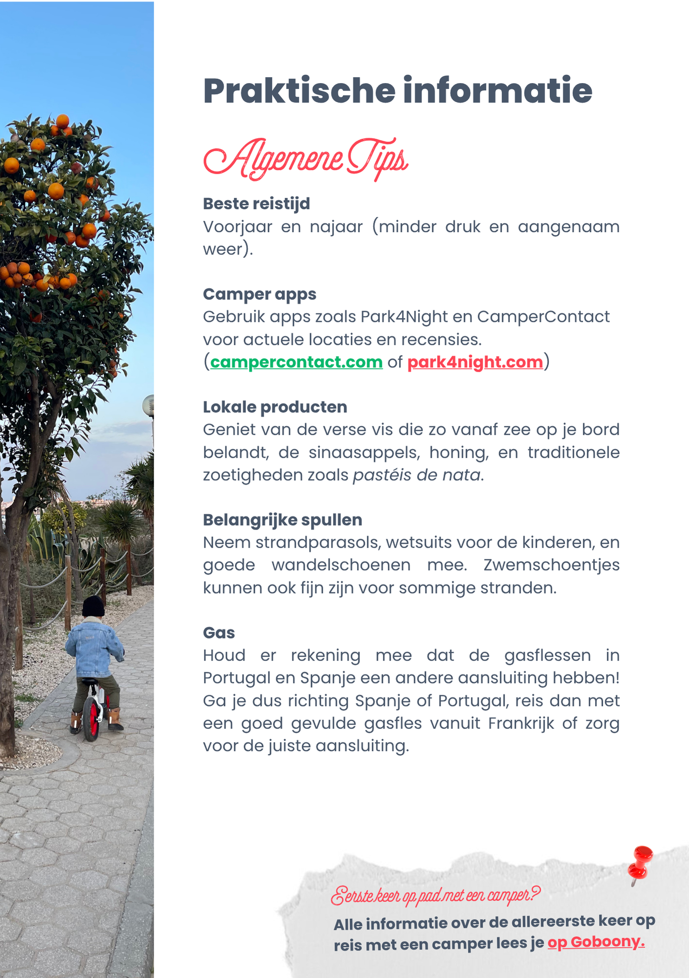 Algarve: camperroute voor gezinnen