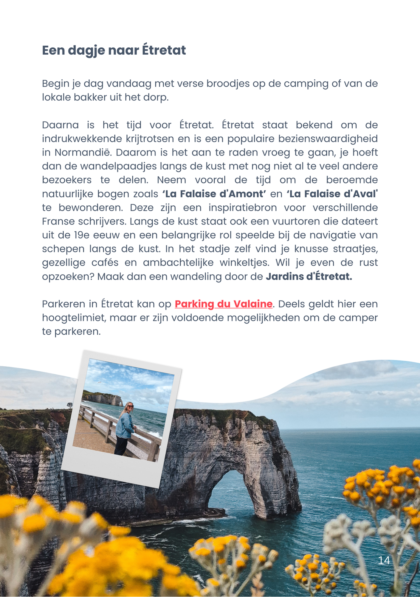 Camperroute Normandië & Bretagne