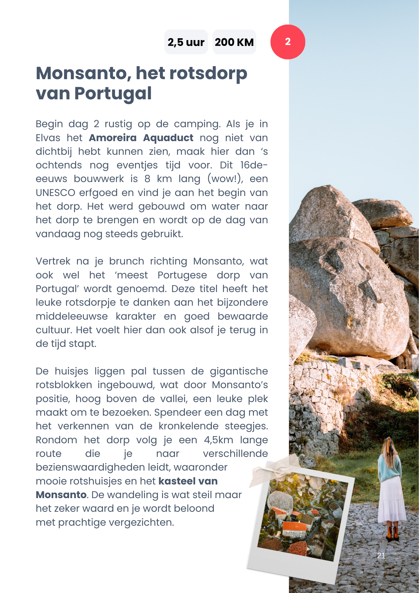 Camperroute Portugal
