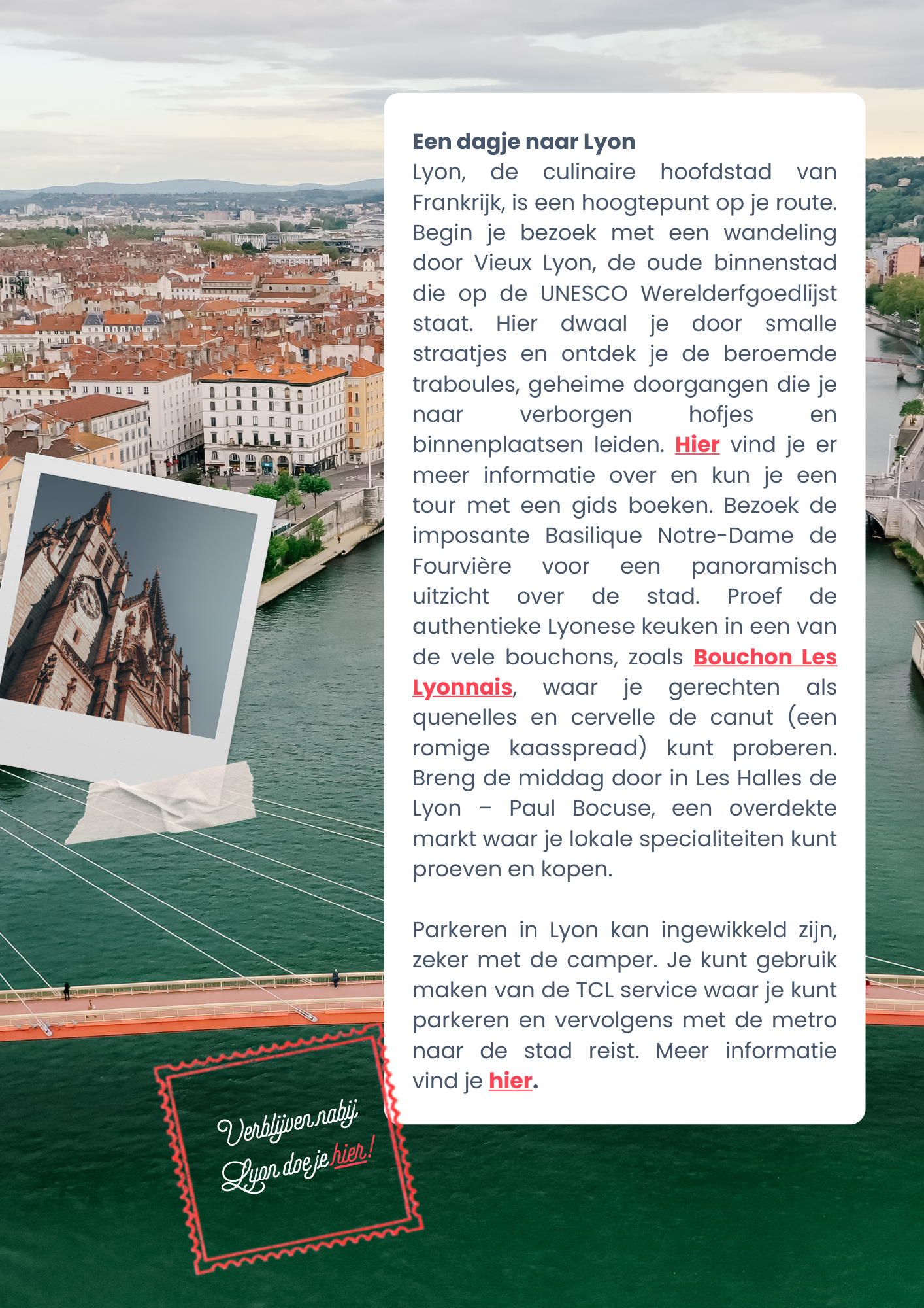 Culinaire camperroute door Frankrijk