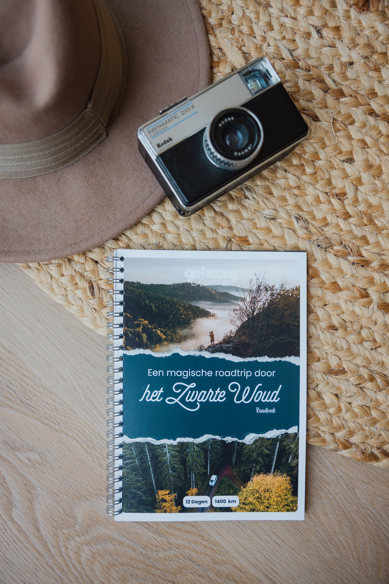 Camperroute Zwarte Woud