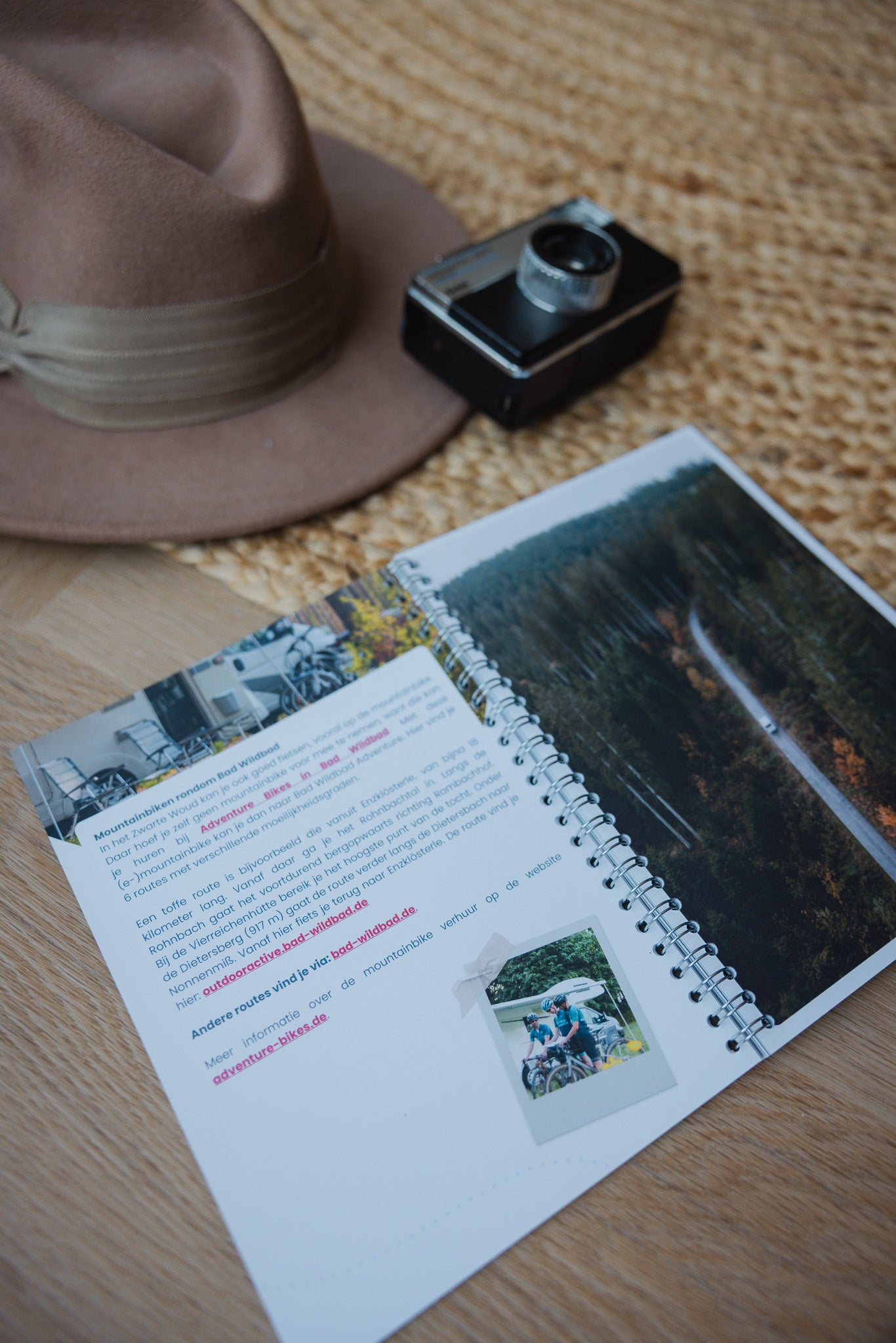 Camperroute Zwarte Woud