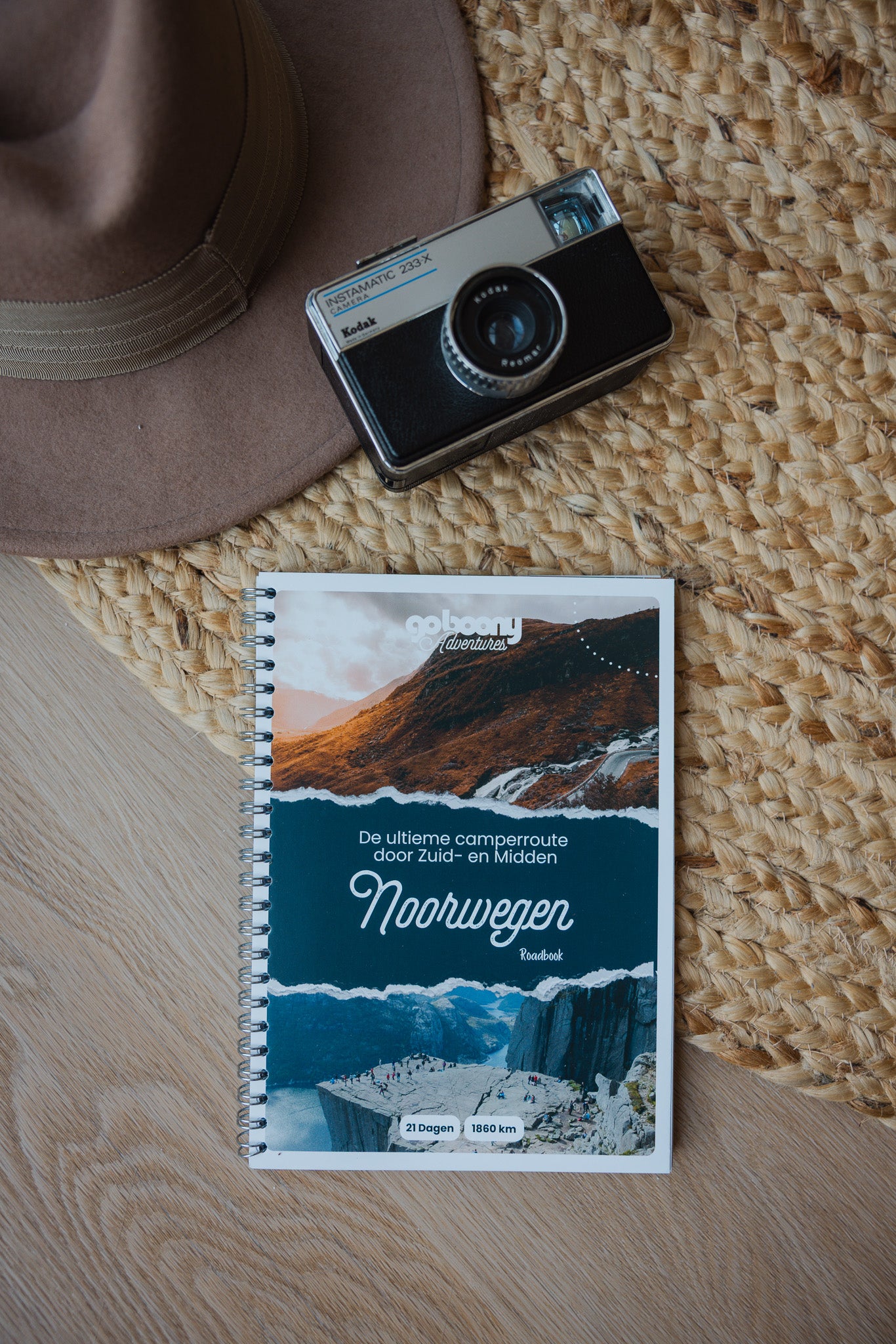 Camperroute Zuid-Noorwegen