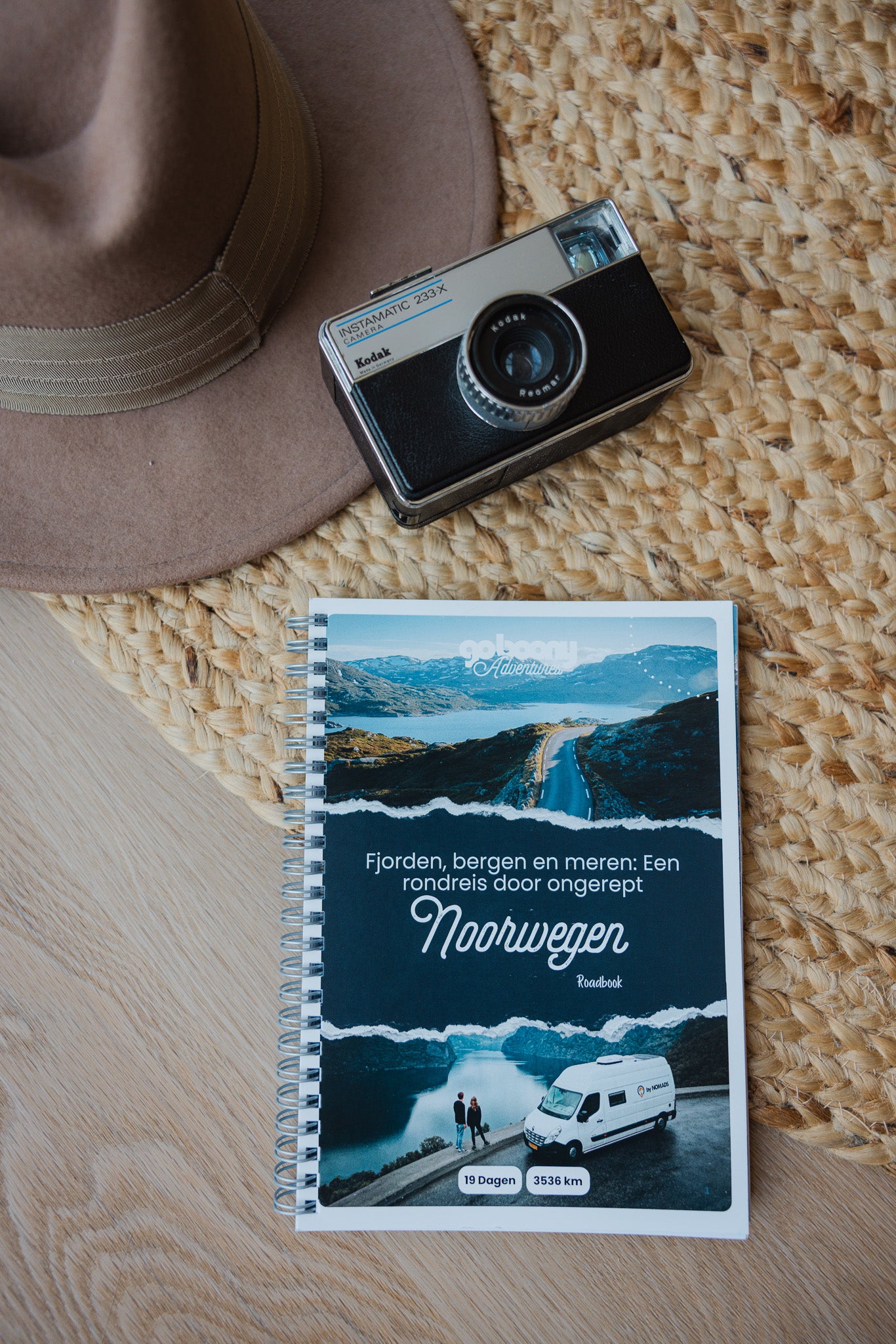 Avontuurlijk actieve camperroute Noorwegen