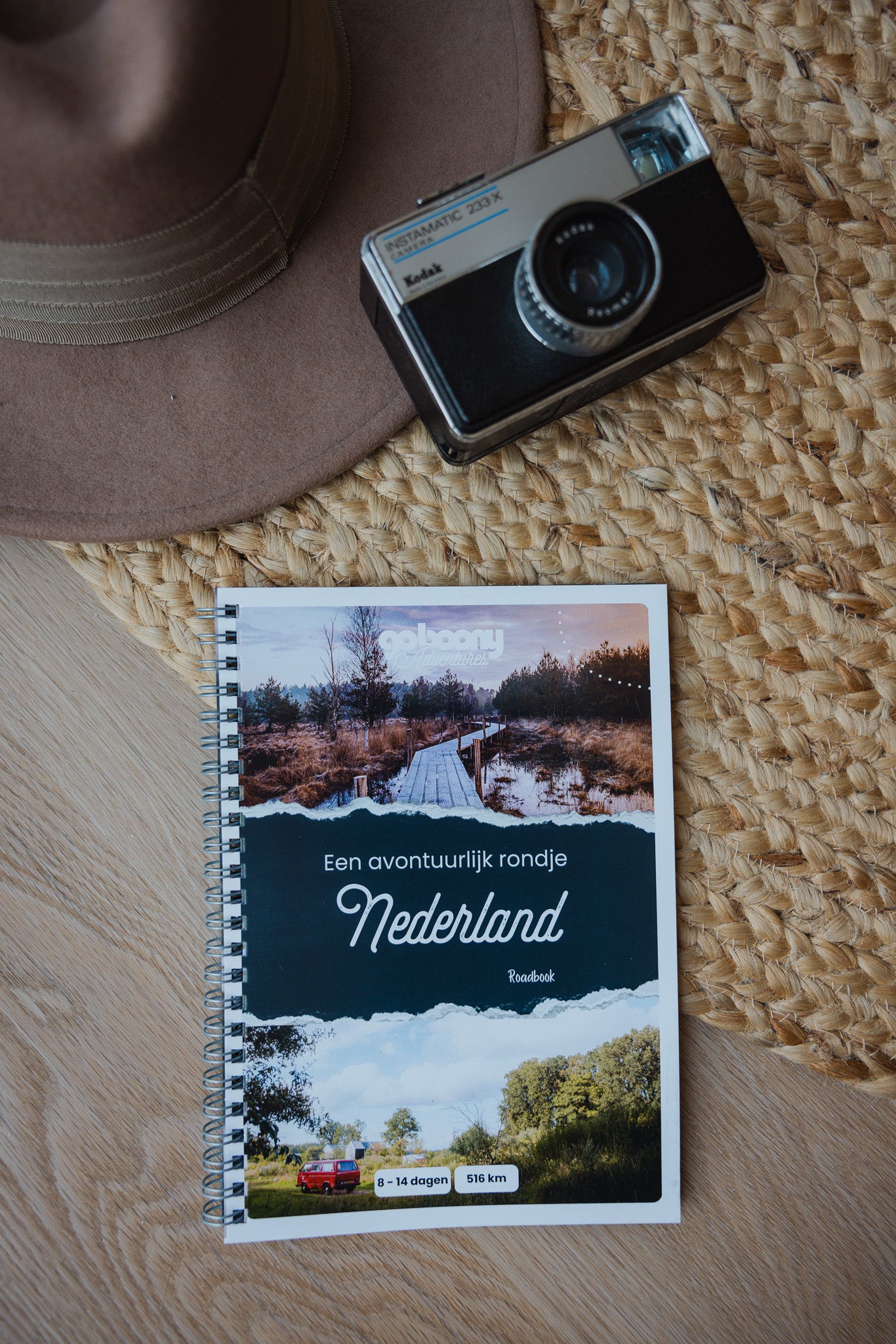 Avontuurlijke camperroute Nederland