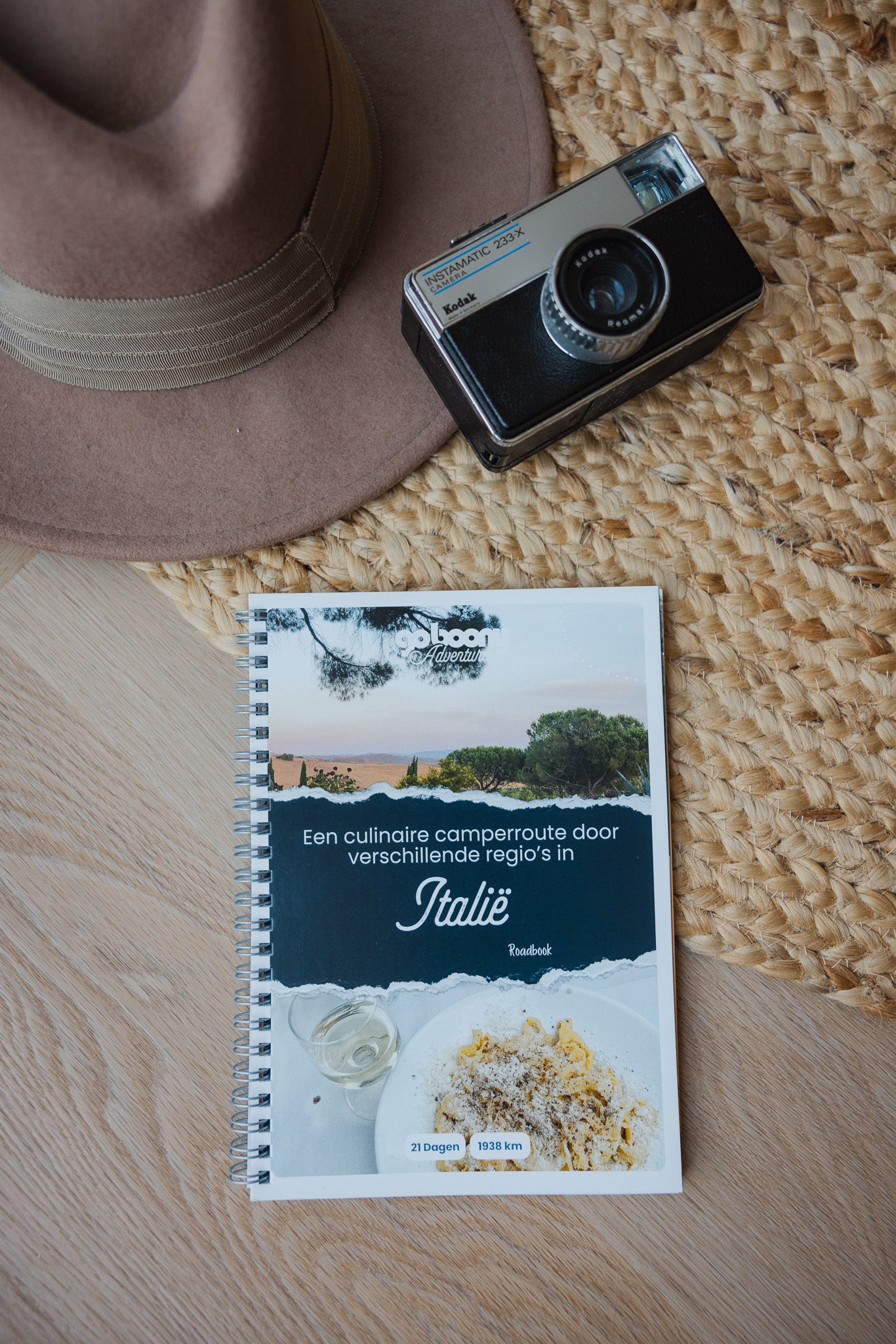 Culinaire camperroute door Italië