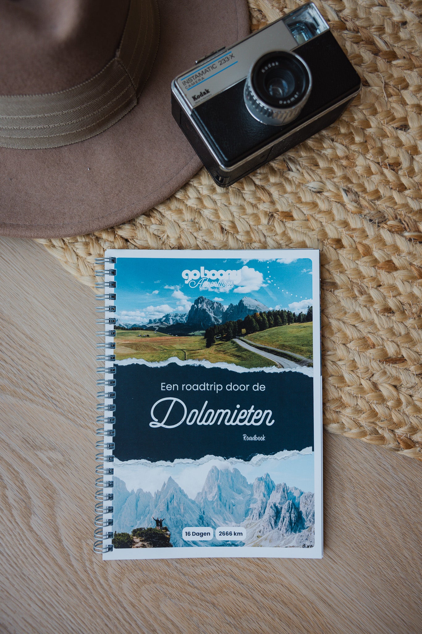 Camperroute Dolomieten