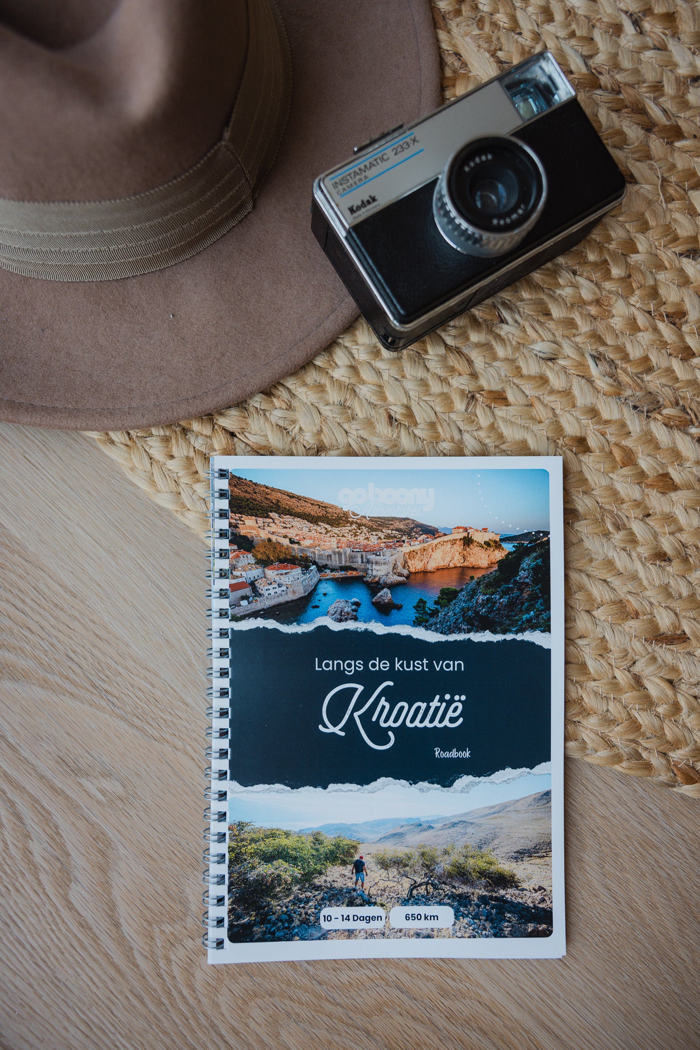 Camperroute langs de kust van Kroatië