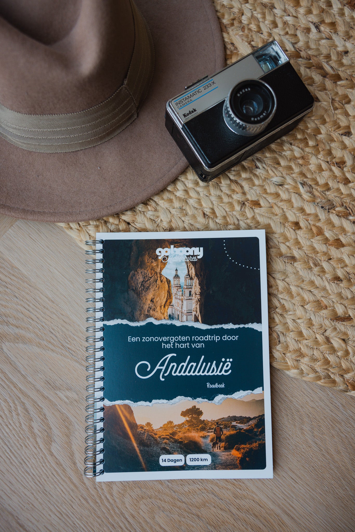 Camperroute Andalusië