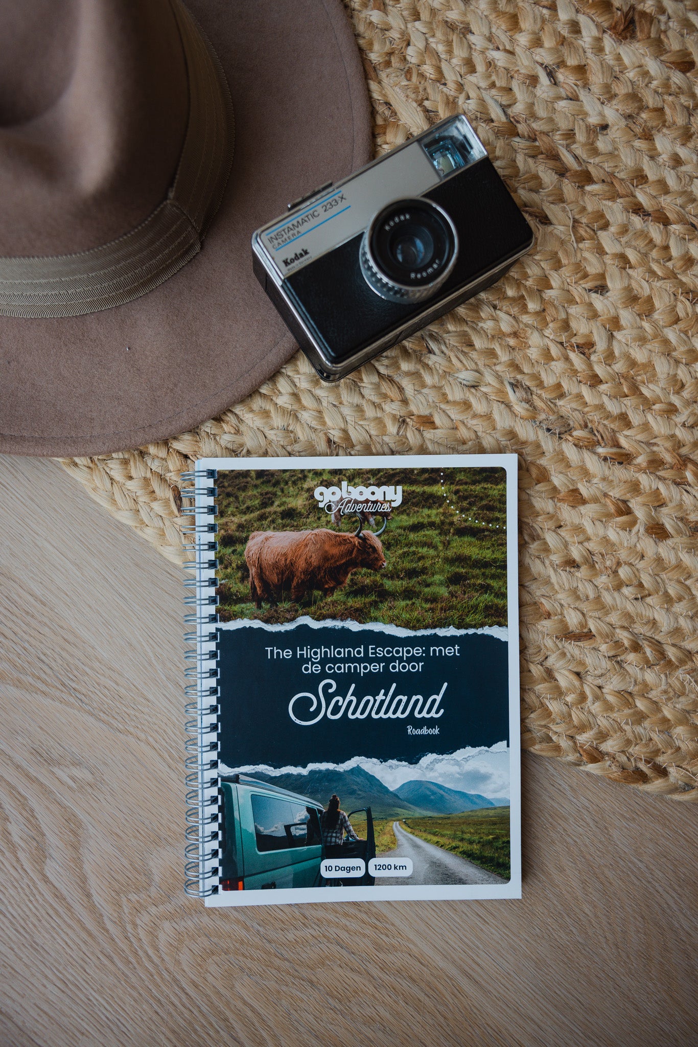 Camperroute Schotland