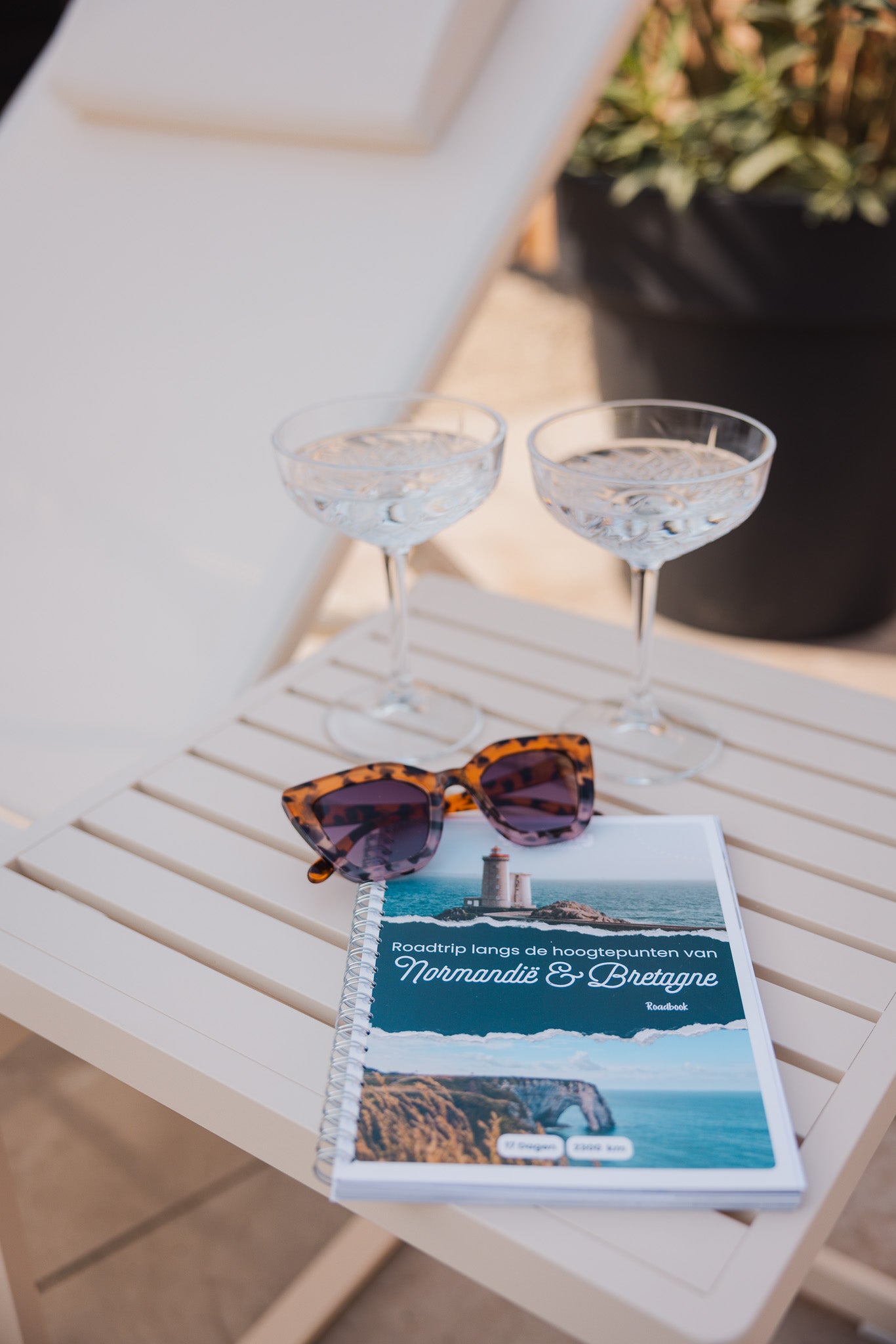 Camperroute Normandië & Bretagne