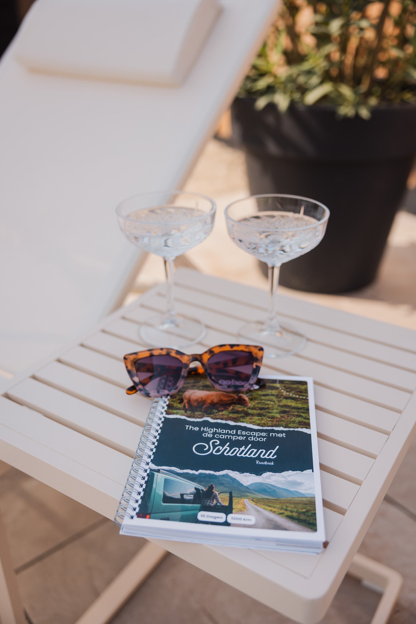 Camperroute Schotland