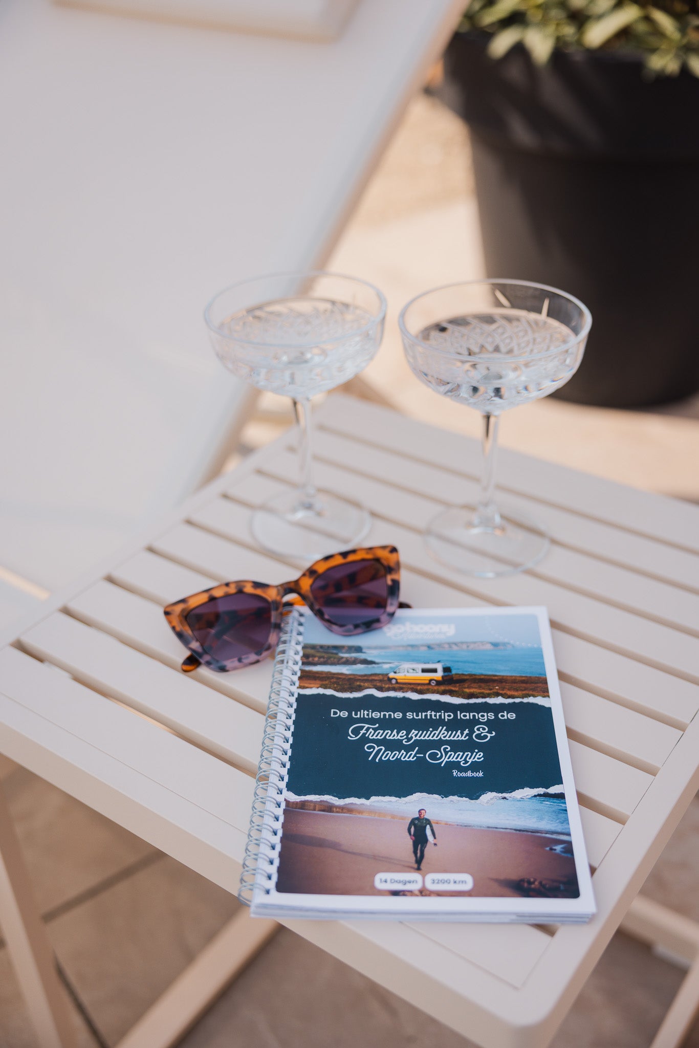 Camper en surf route Frankrijk en Spanje