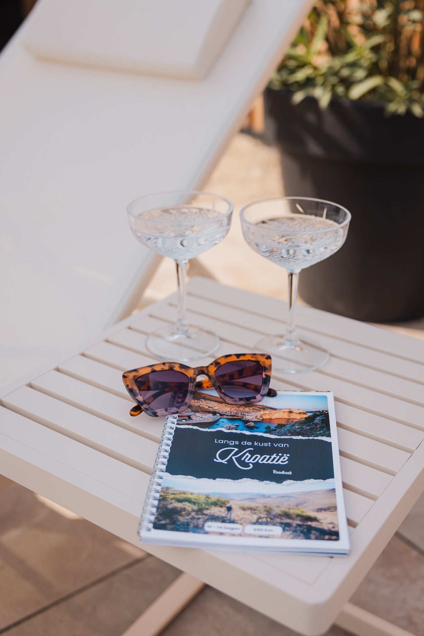 Camperroute langs de kust van Kroatië