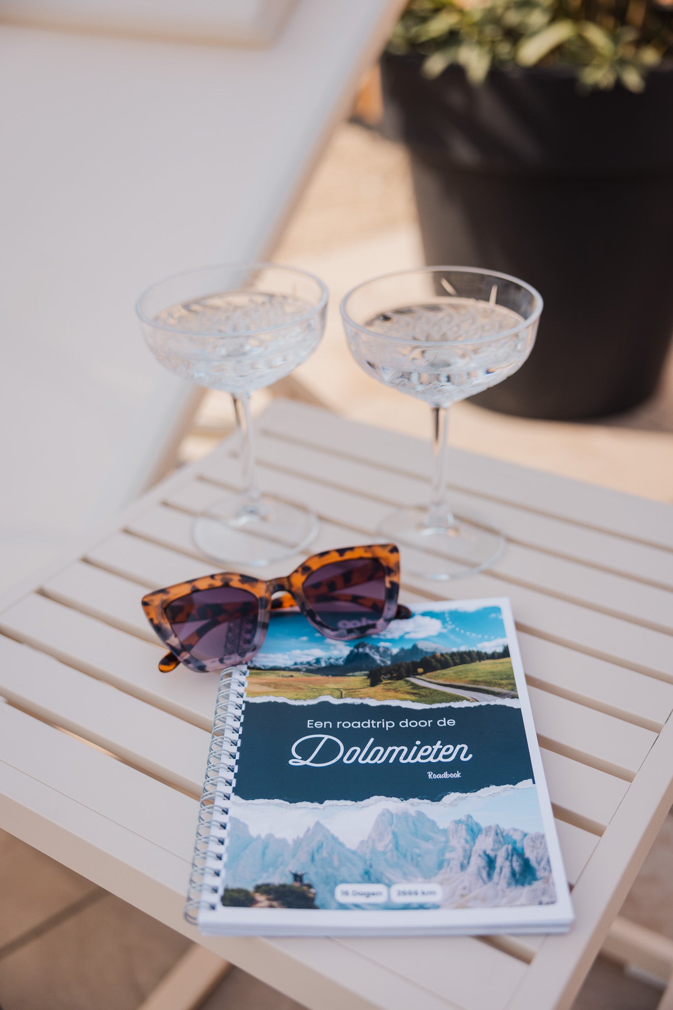 Camperroute Dolomieten