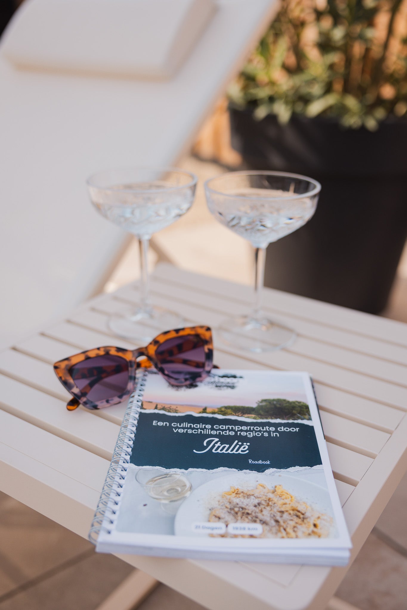 Culinaire camperroute door Italië