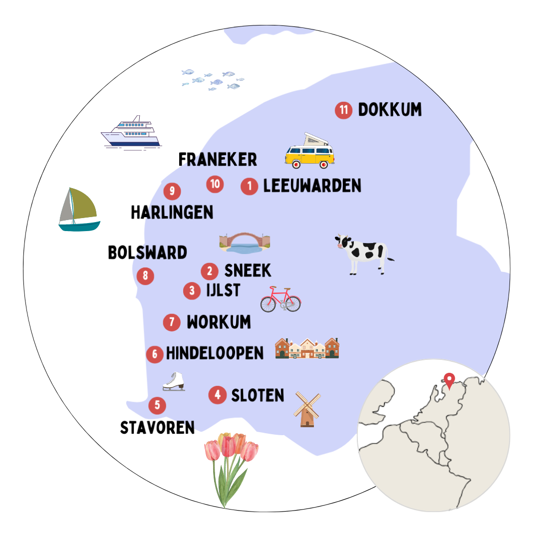 Camper Elfstedentocht