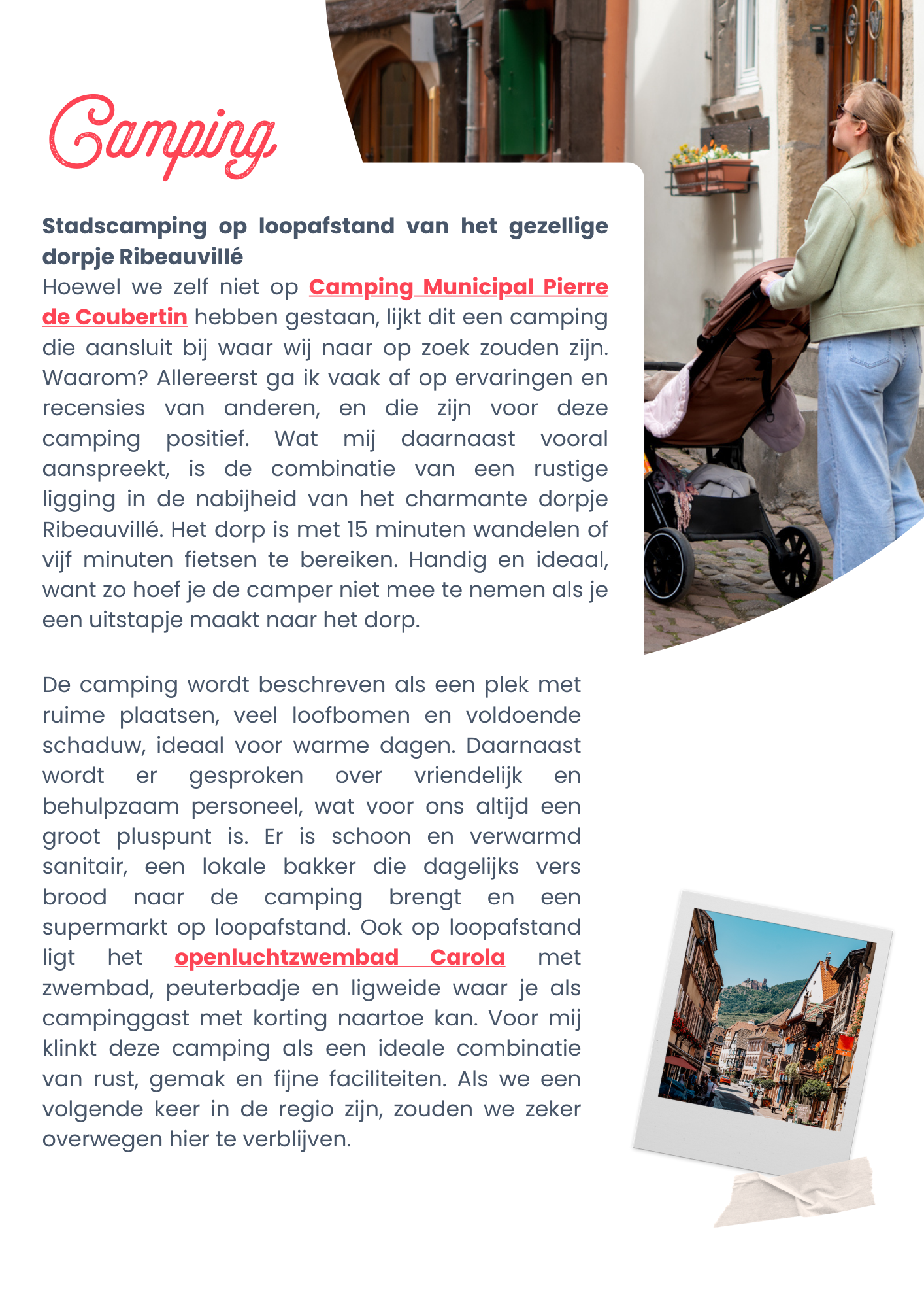 Camperroute voor gezinnen: Ardennen, Elzas & Luxemburg