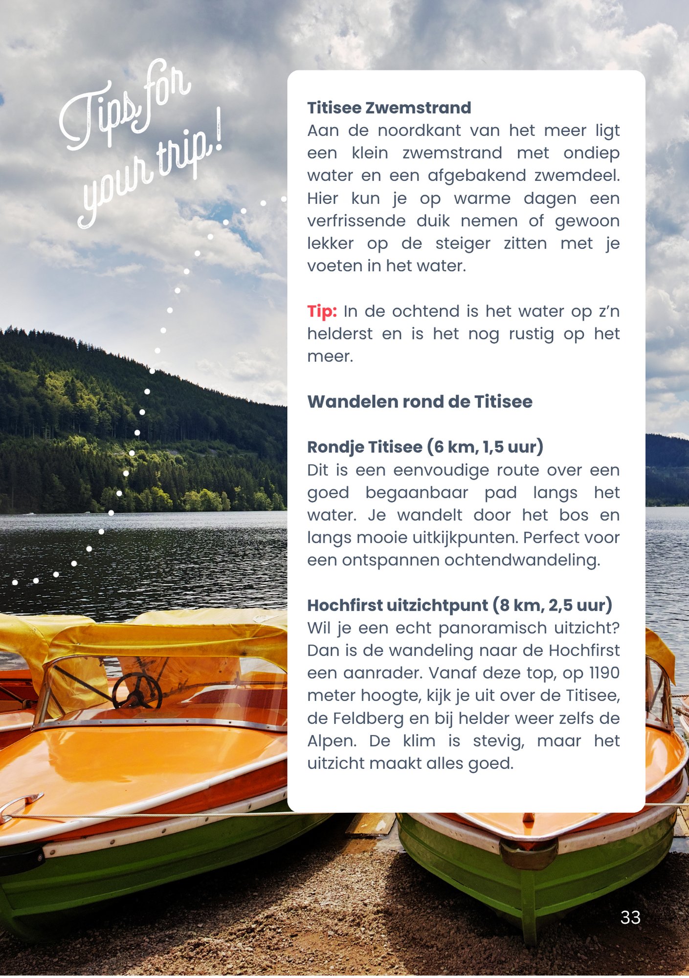 Camperroute Zwarte Woud