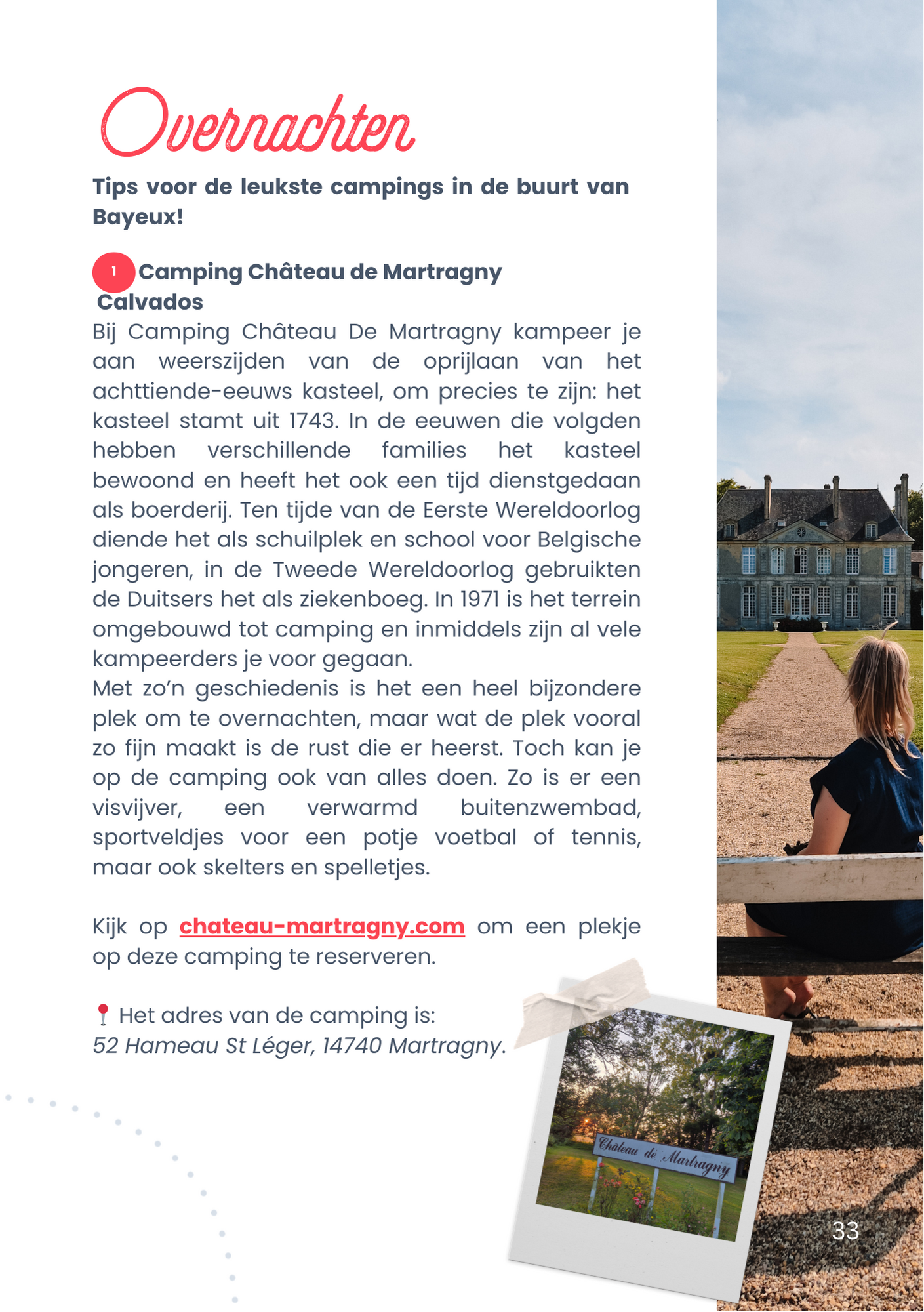 Camperroute Normandië & Bretagne