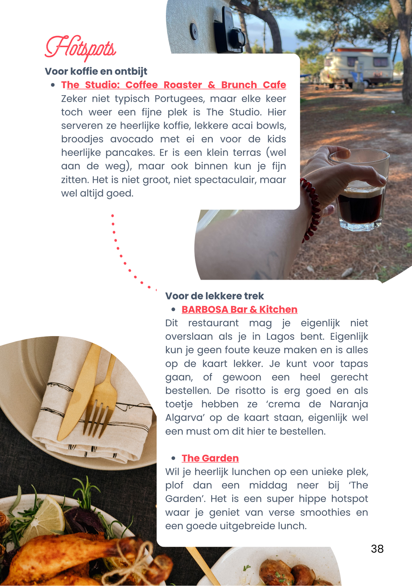 Algarve: camperroute voor gezinnen