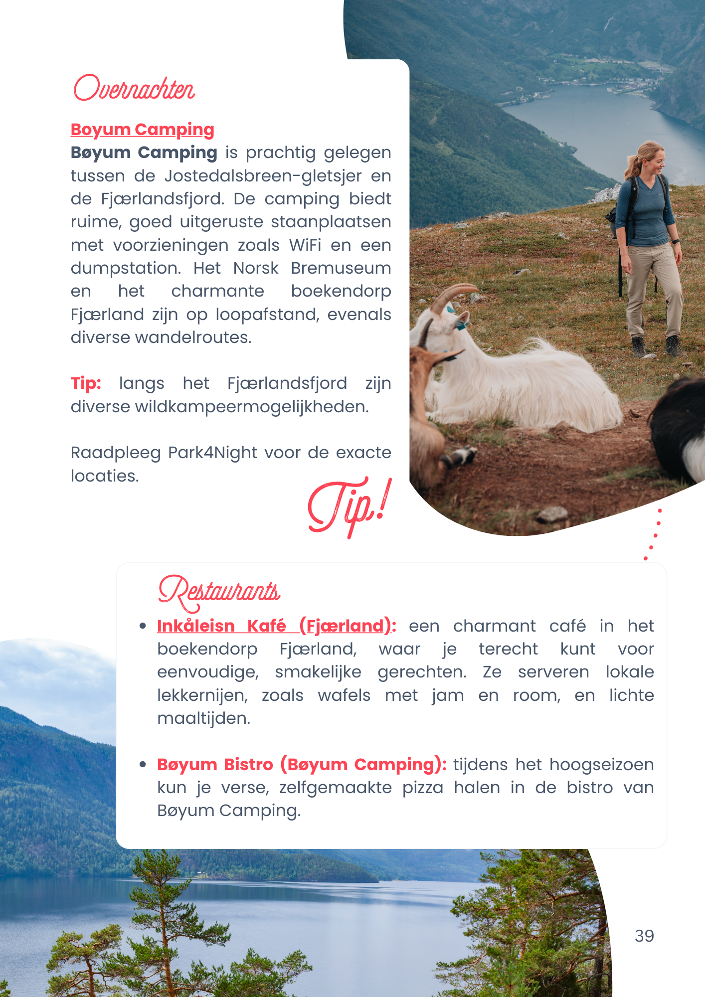 Avontuurlijk actieve camperroute Noorwegen