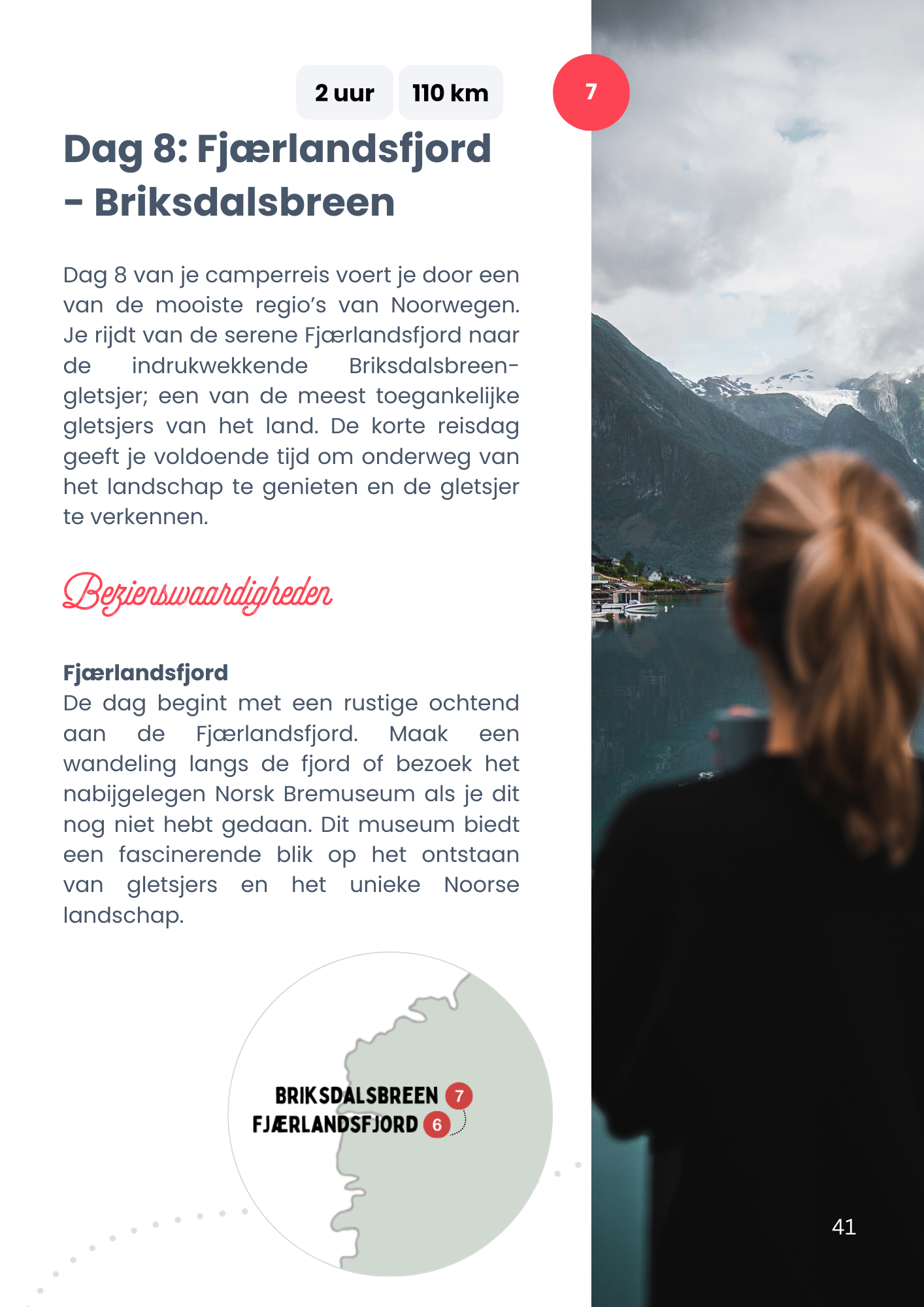 Avontuurlijk actieve camperroute Noorwegen