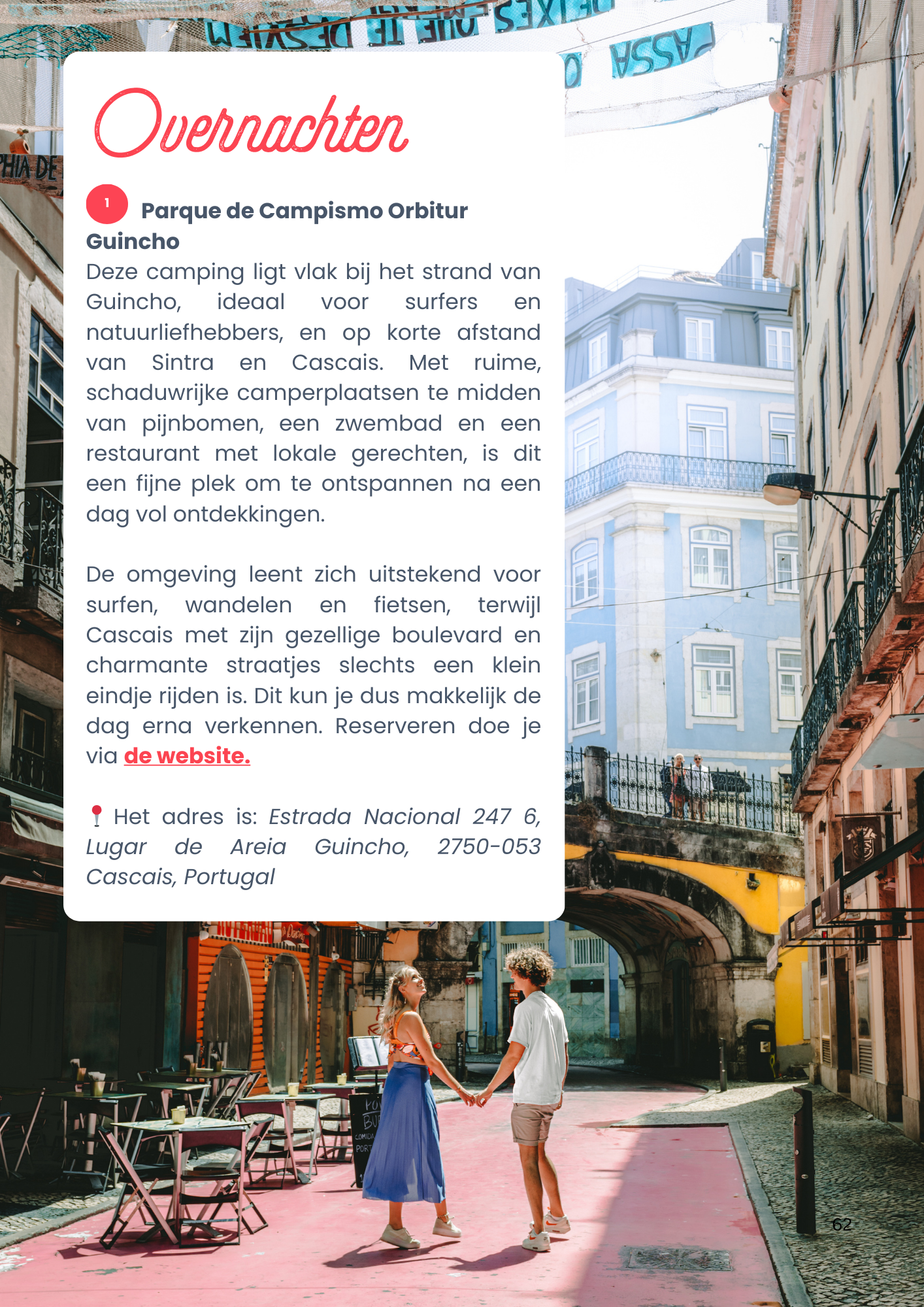 Camperroute Portugal