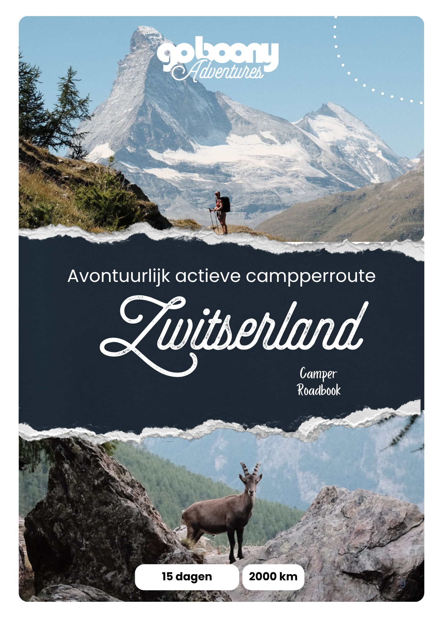 Pre-order: Avontuurlijk actieve camperroute Zwitserland