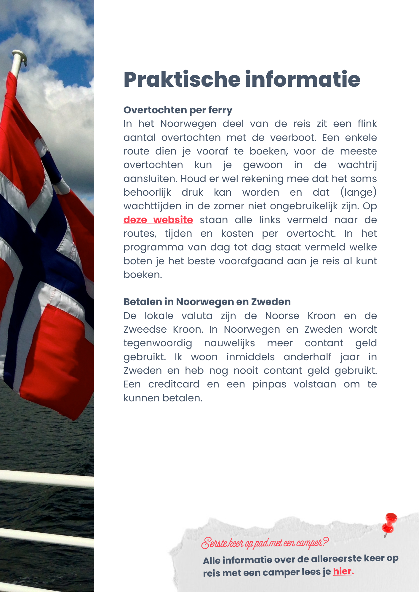 Camperreis Zweeds Lapland, Lofoten en Noordkaap