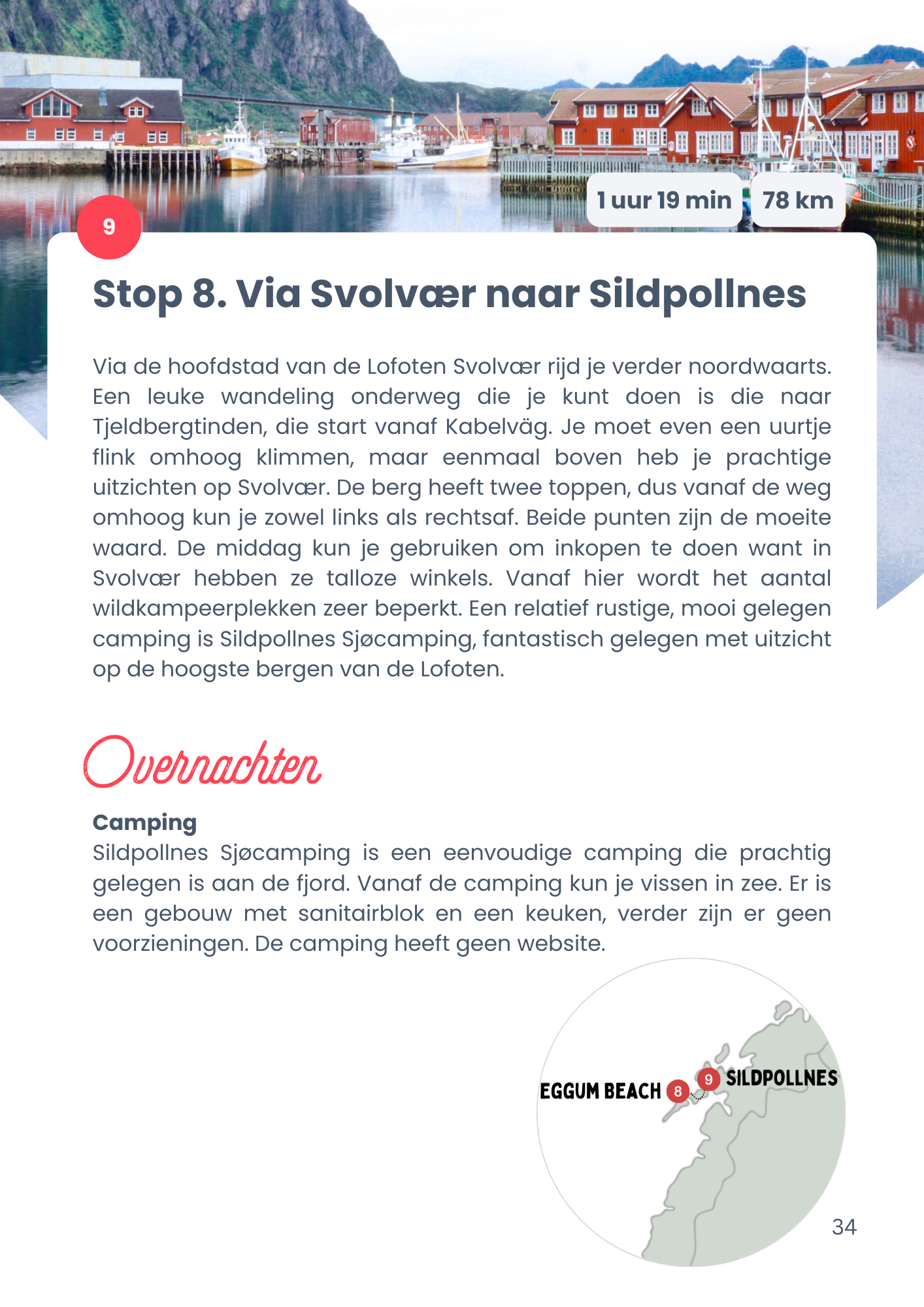 Camperreis Zweeds Lapland, Lofoten en Noordkaap