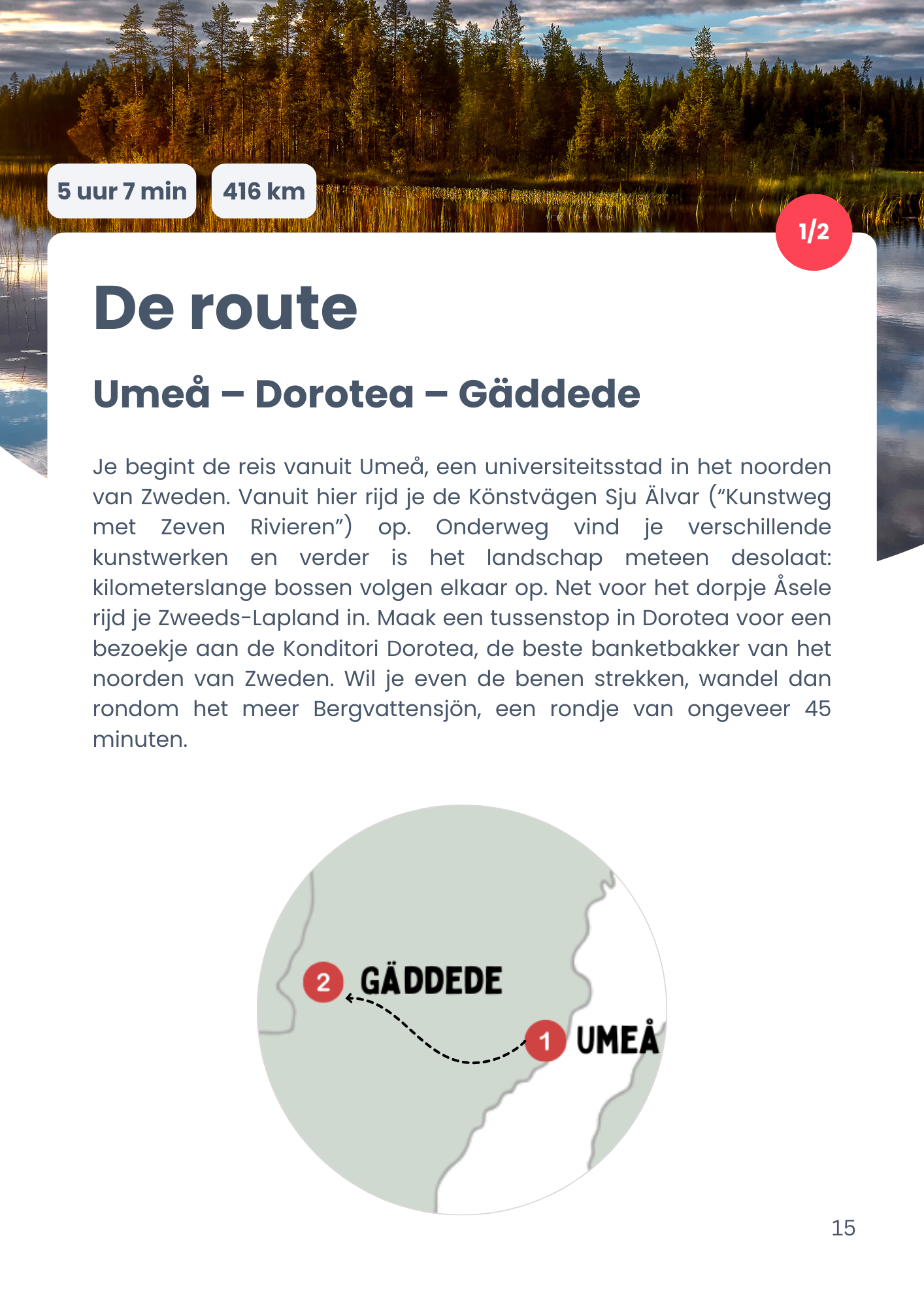 Camperreis Zweeds Lapland, Lofoten en Noordkaap