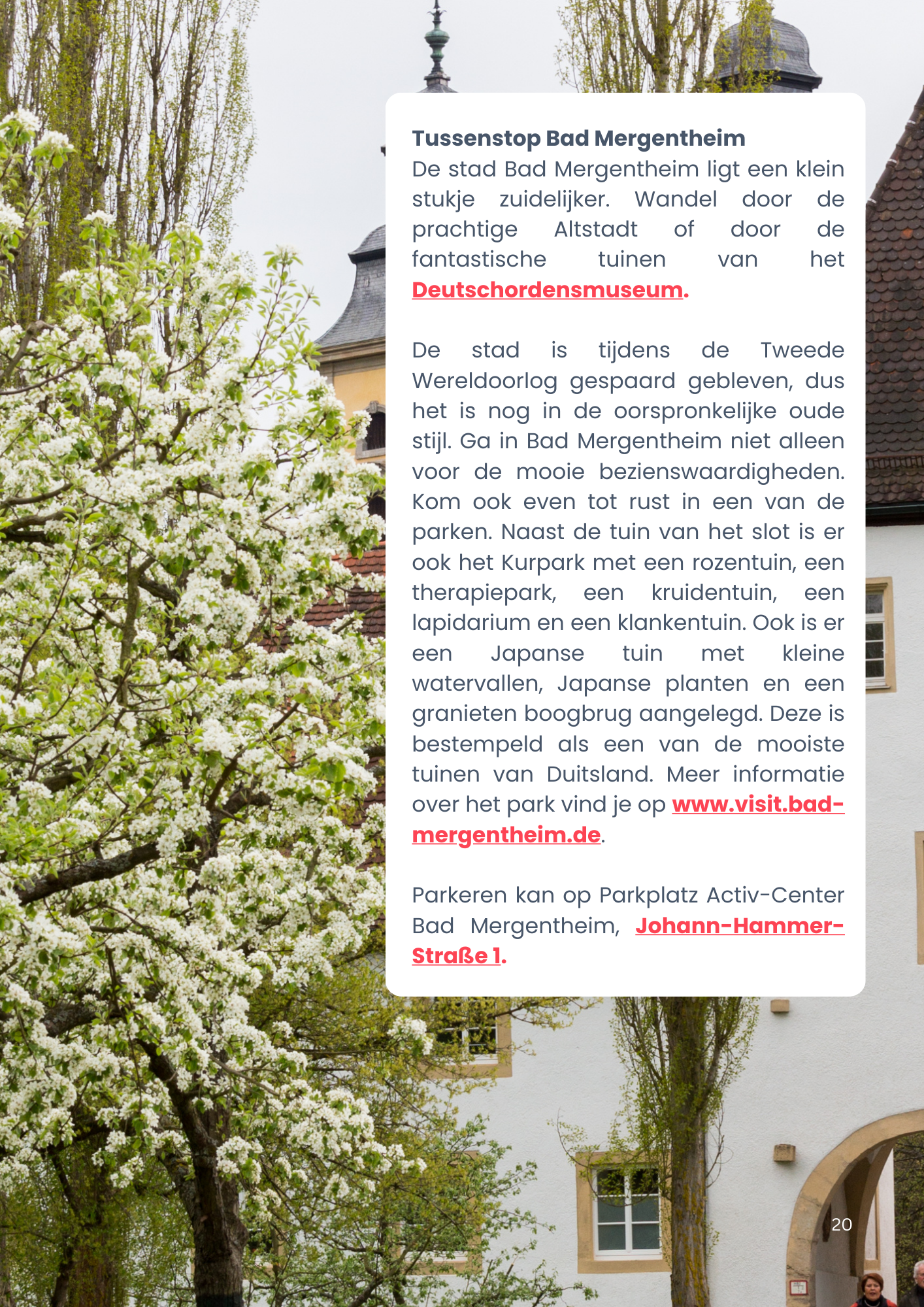 Camperroute Romantische Strasse