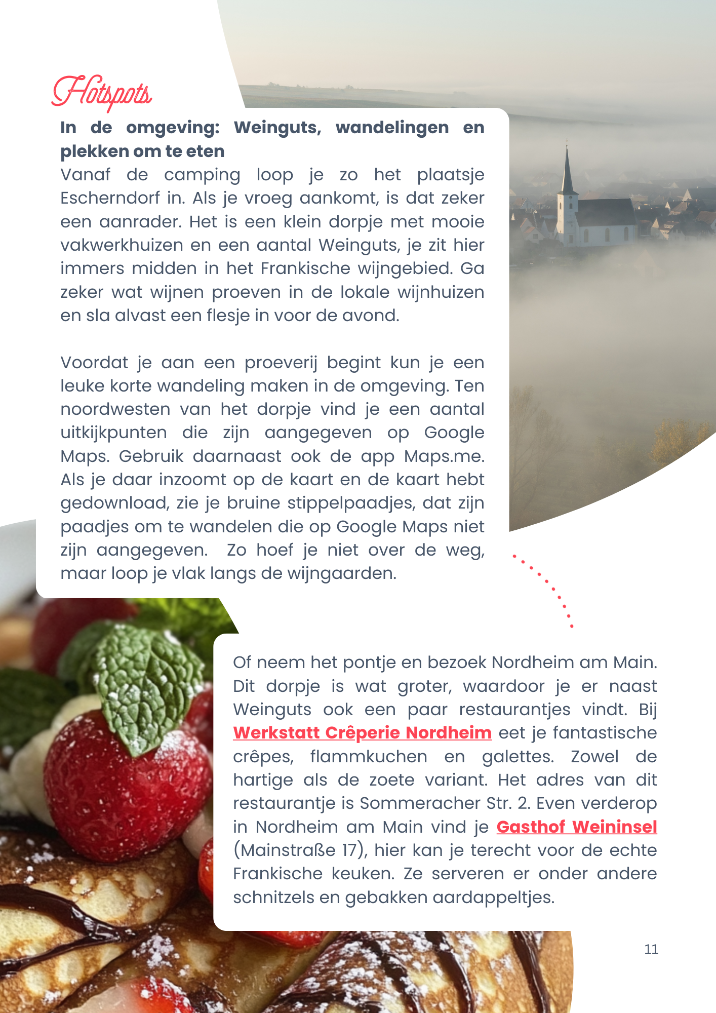 Camperroute Romantische Strasse