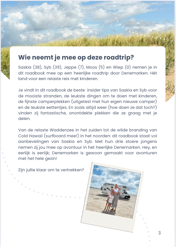 Denemarken familieavontuur met de camper