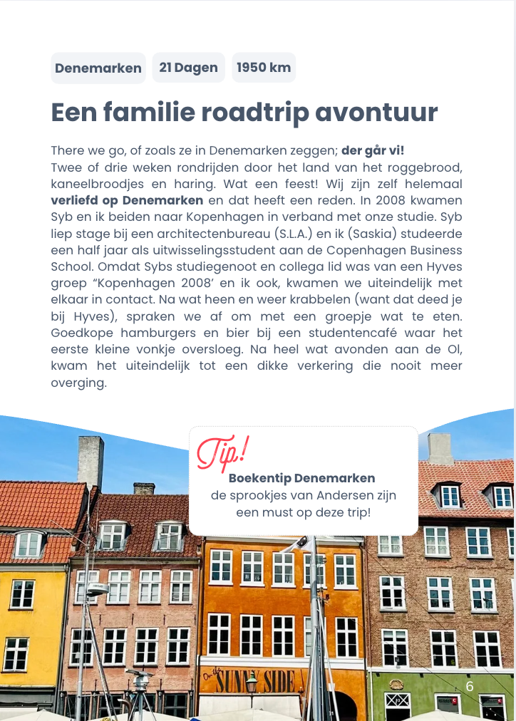 Denemarken familieavontuur met de camper