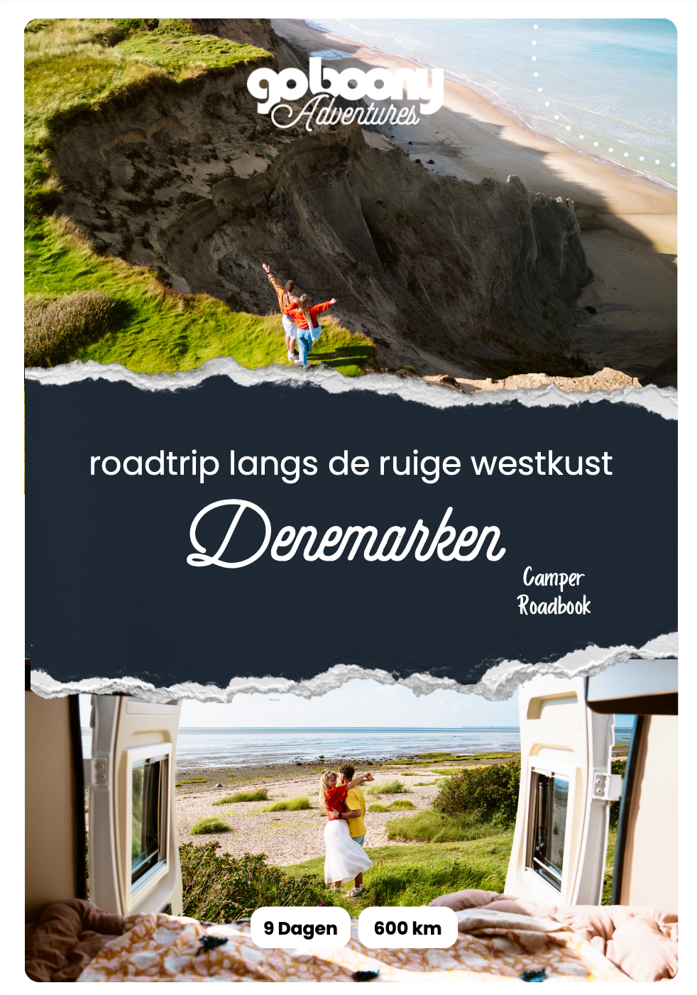 Denemarken, de ruige westkust