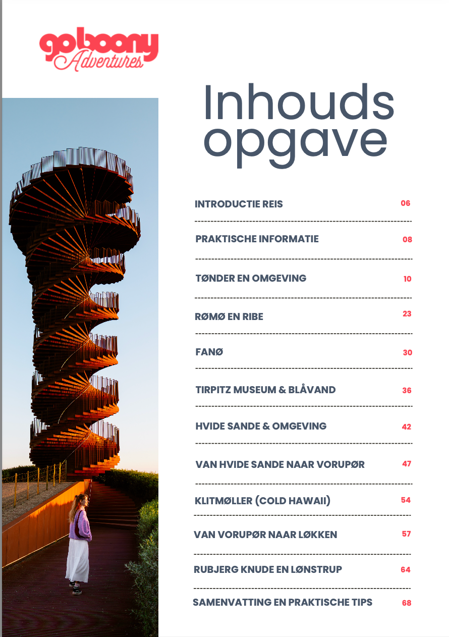 Denemarken, de ruige westkust