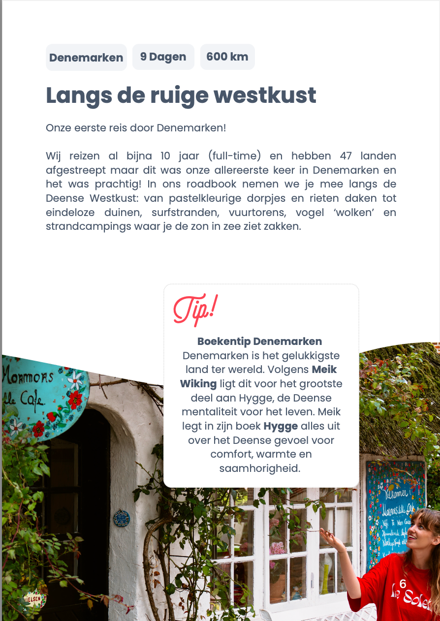 Denemarken, de ruige westkust