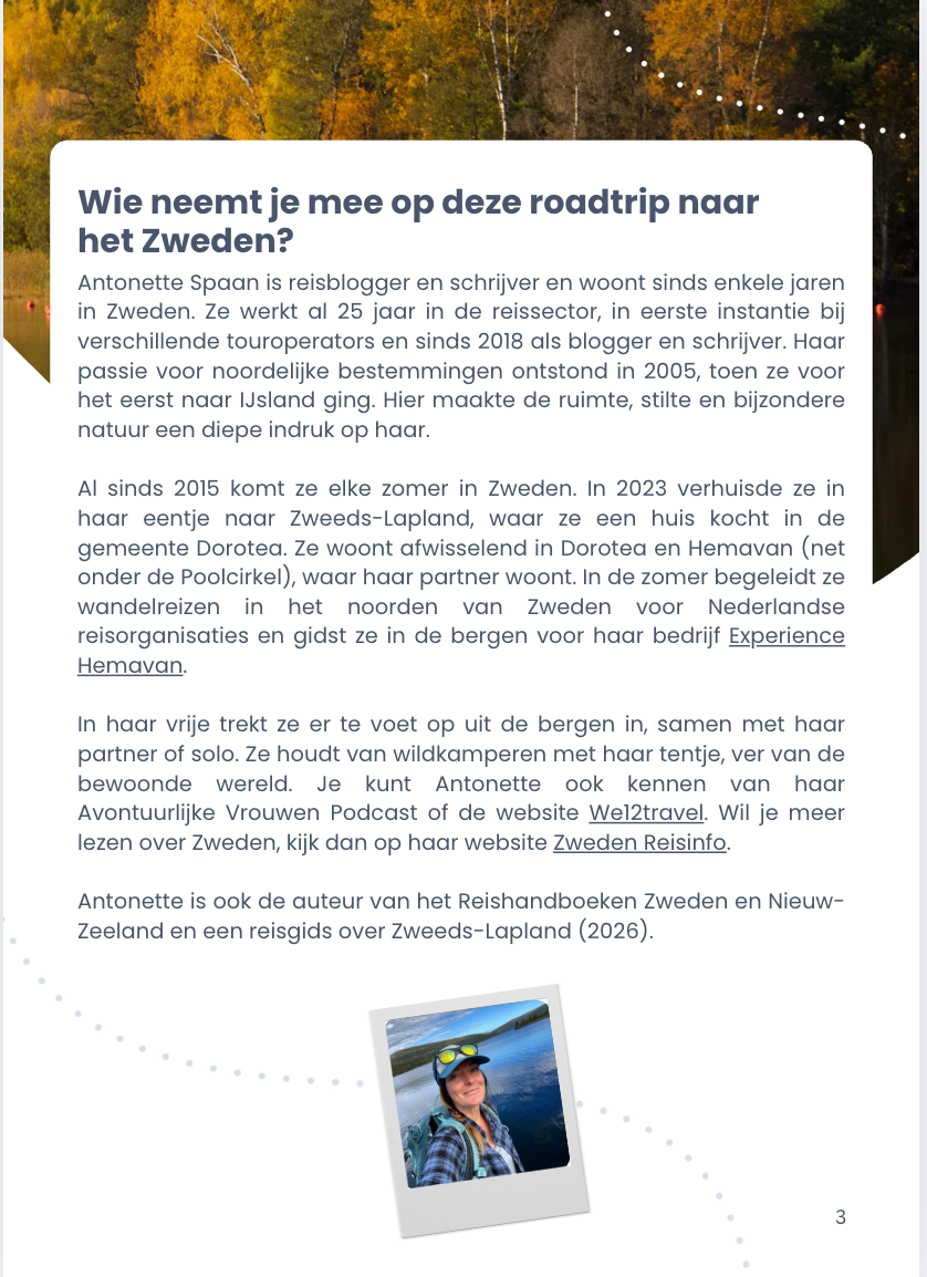 Pre-Order: Zuid- en Midden Zweden