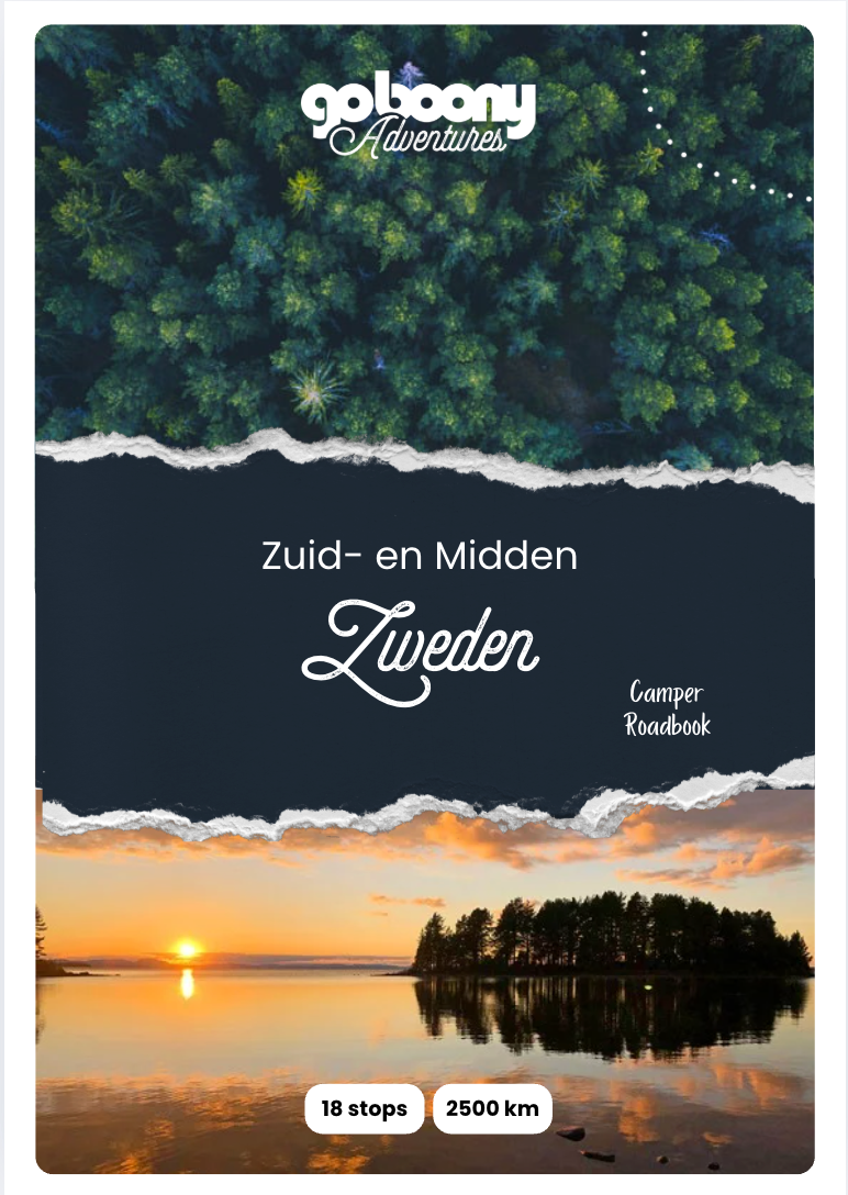 Pre-Order: Zuid- en Midden Zweden