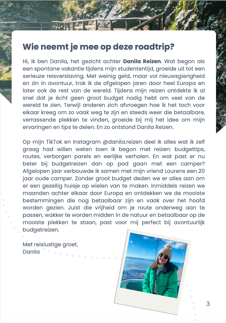 Camperroute Slovenië