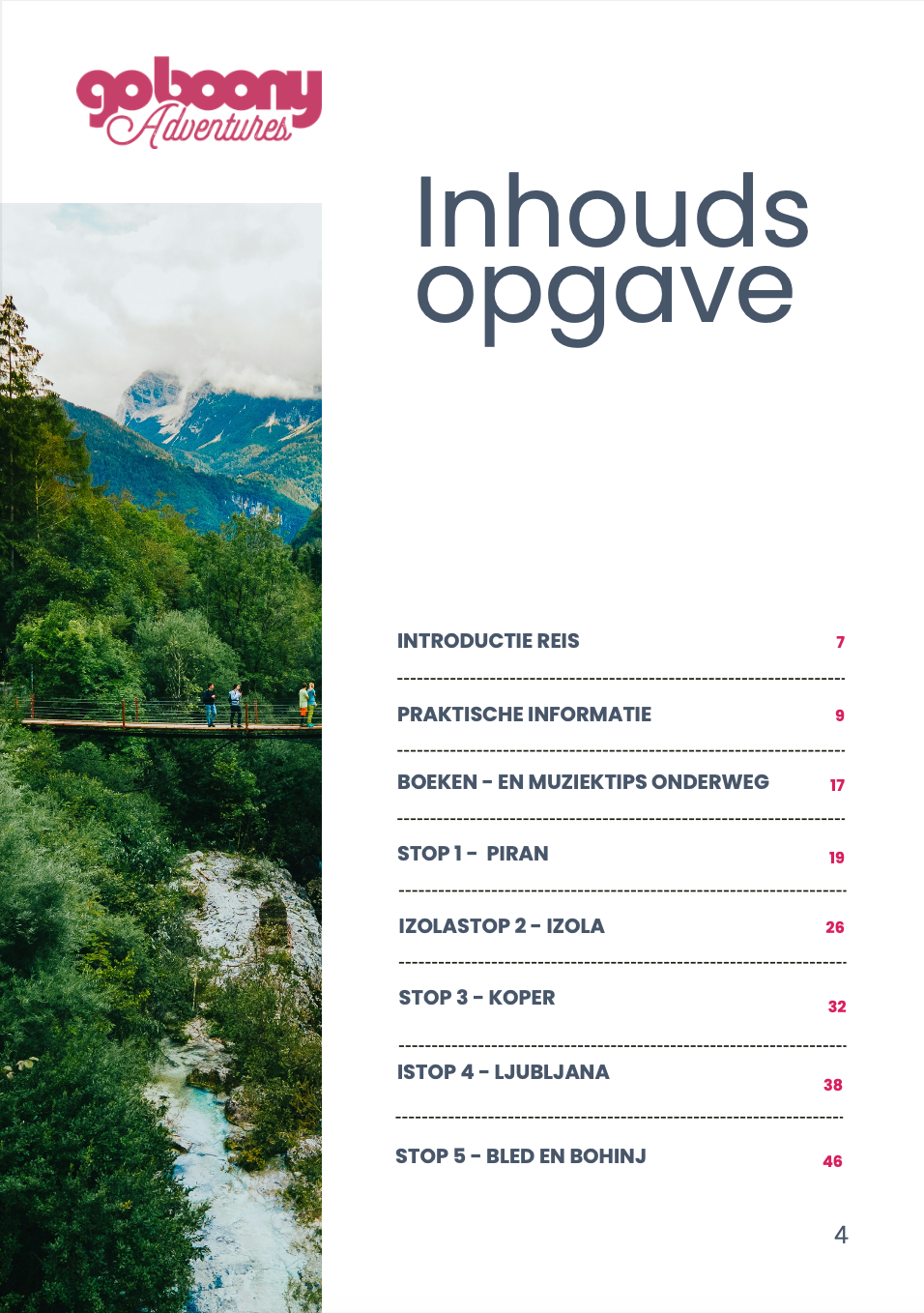 Camperroute Slovenië