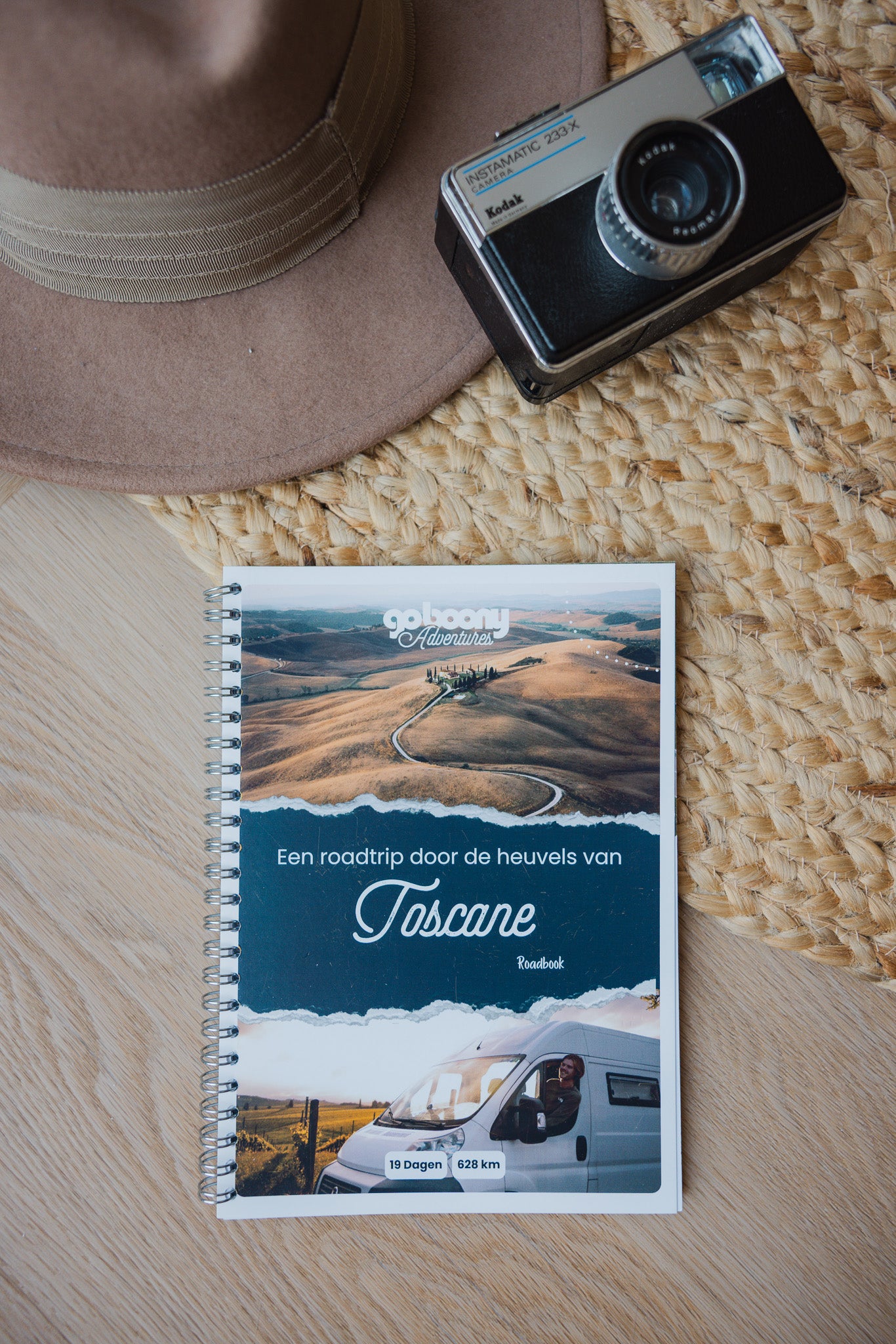 Camperroute Toscane