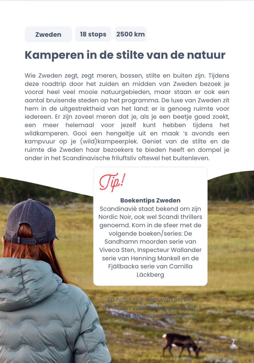 Pre-Order: Zuid- en Midden Zweden