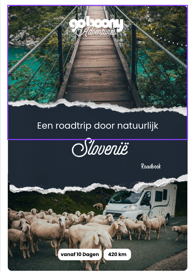 Camperroute Slovenië