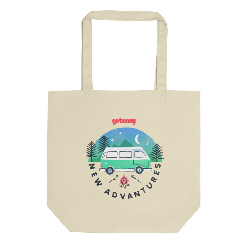 Natural Eco Tote Bag Forest Design