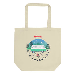 Natural Eco Tote Bag Forest Design