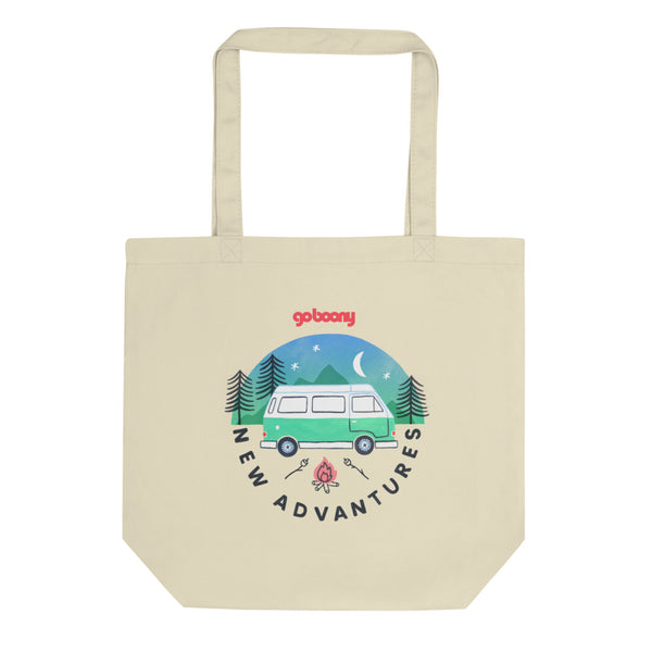 Natural Eco Tote Bag Forest Design
