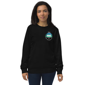 Organic Sweatshirt Pocket Style Forest Design